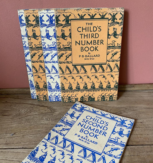 The Child's Number Book By P.B.BALLARD - University of London Press Ltd
