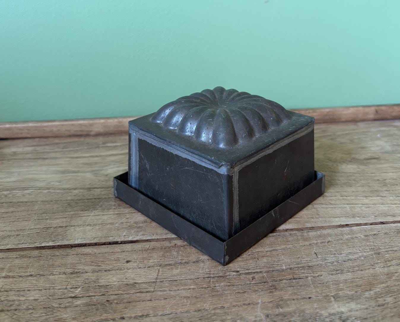 Decorative Square Ice Cream | Baking Mould