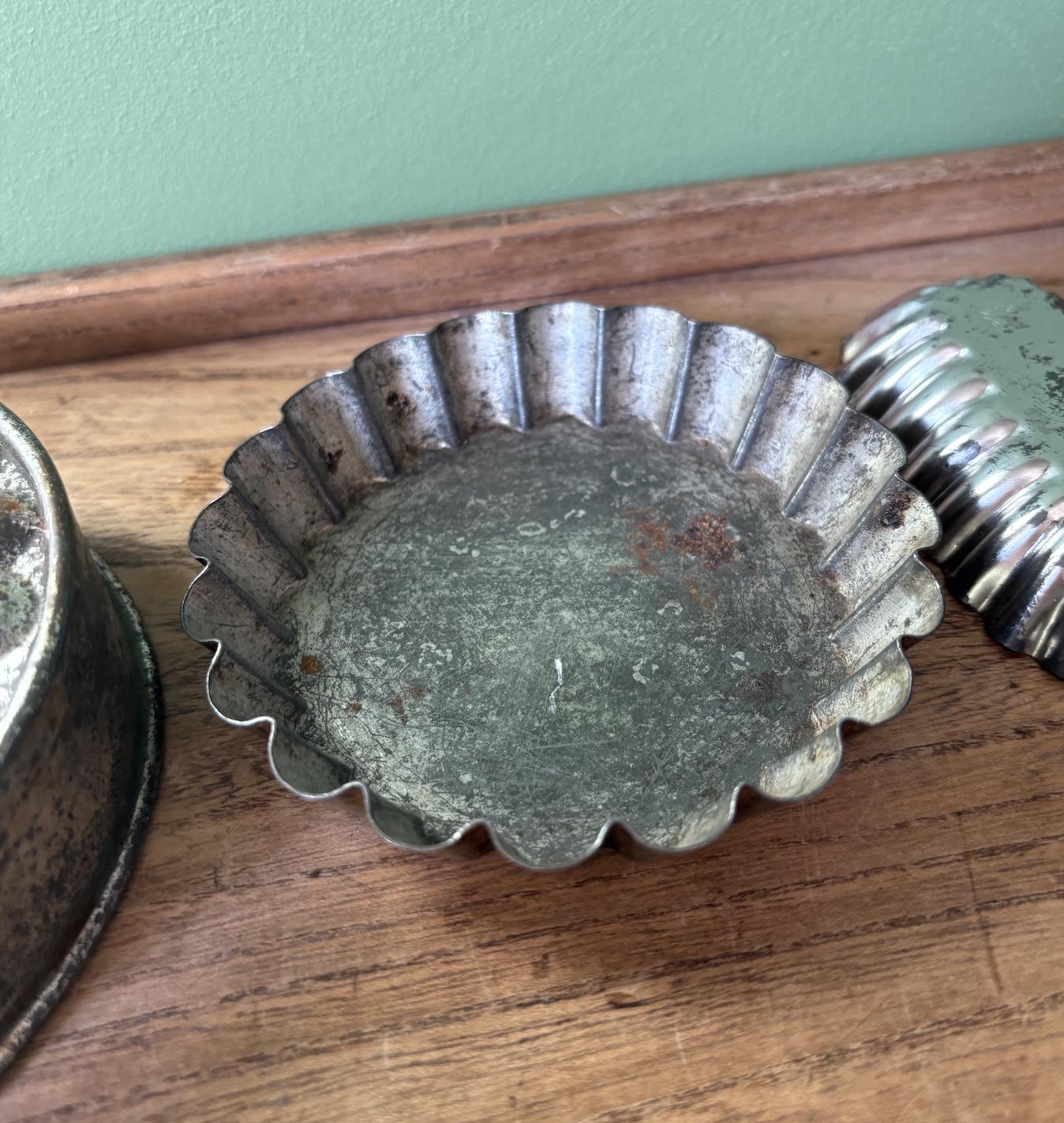 Selection of Tin Baking Moulds & Cutters | Sold Individually