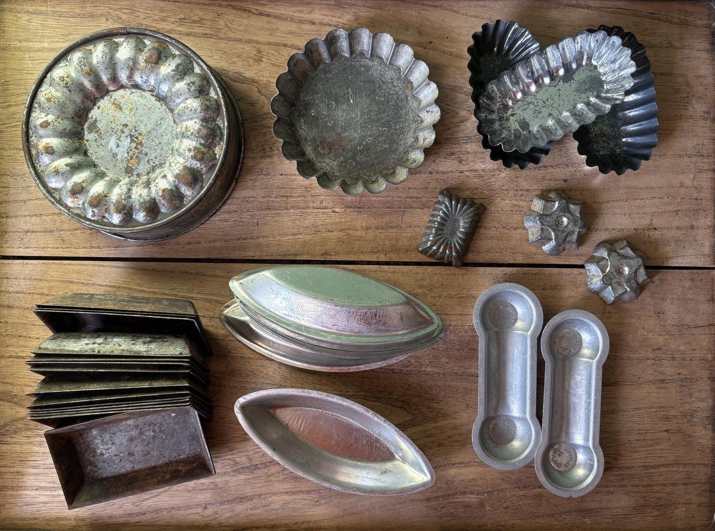 Selection of Tin Baking Moulds & Cutters | Sold Individually