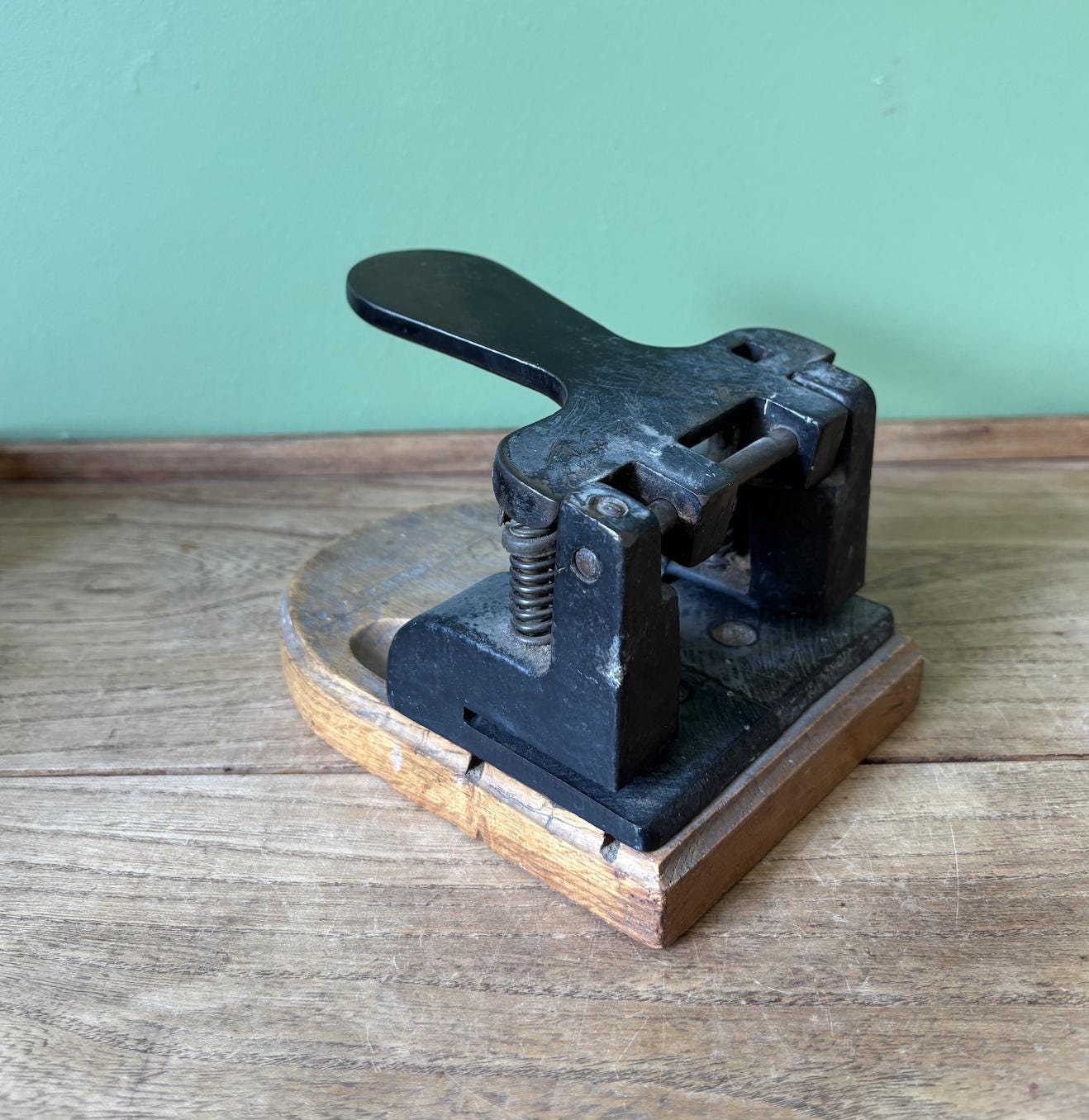 Industrial Style Hole Punch