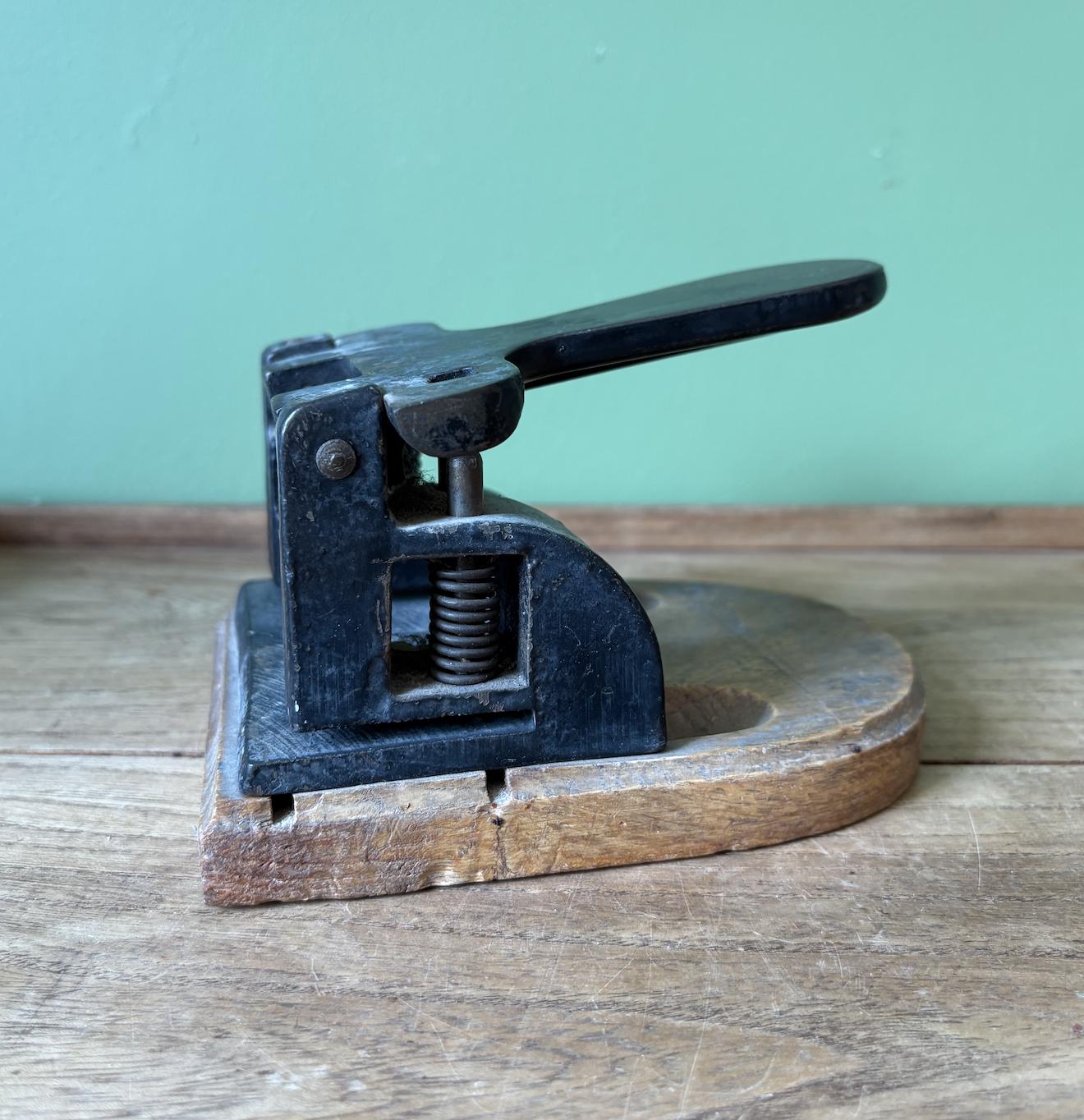 Industrial Style Hole Punch