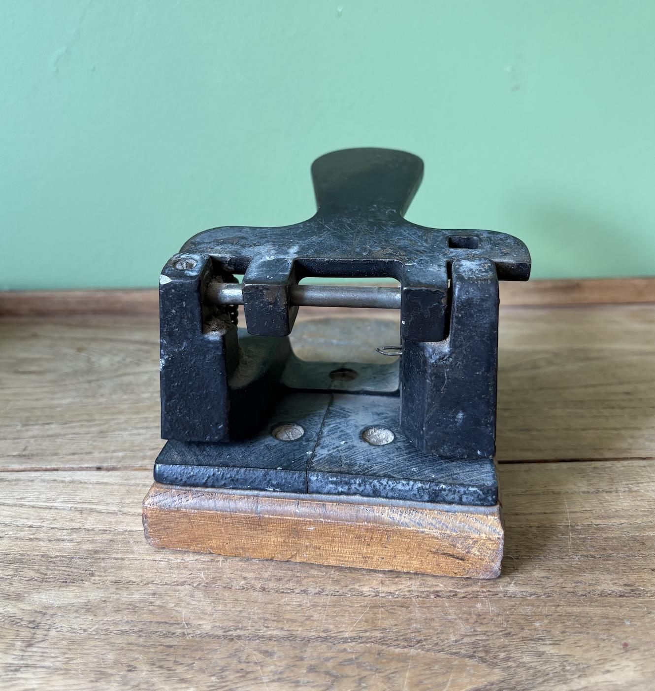 Industrial Style Hole Punch