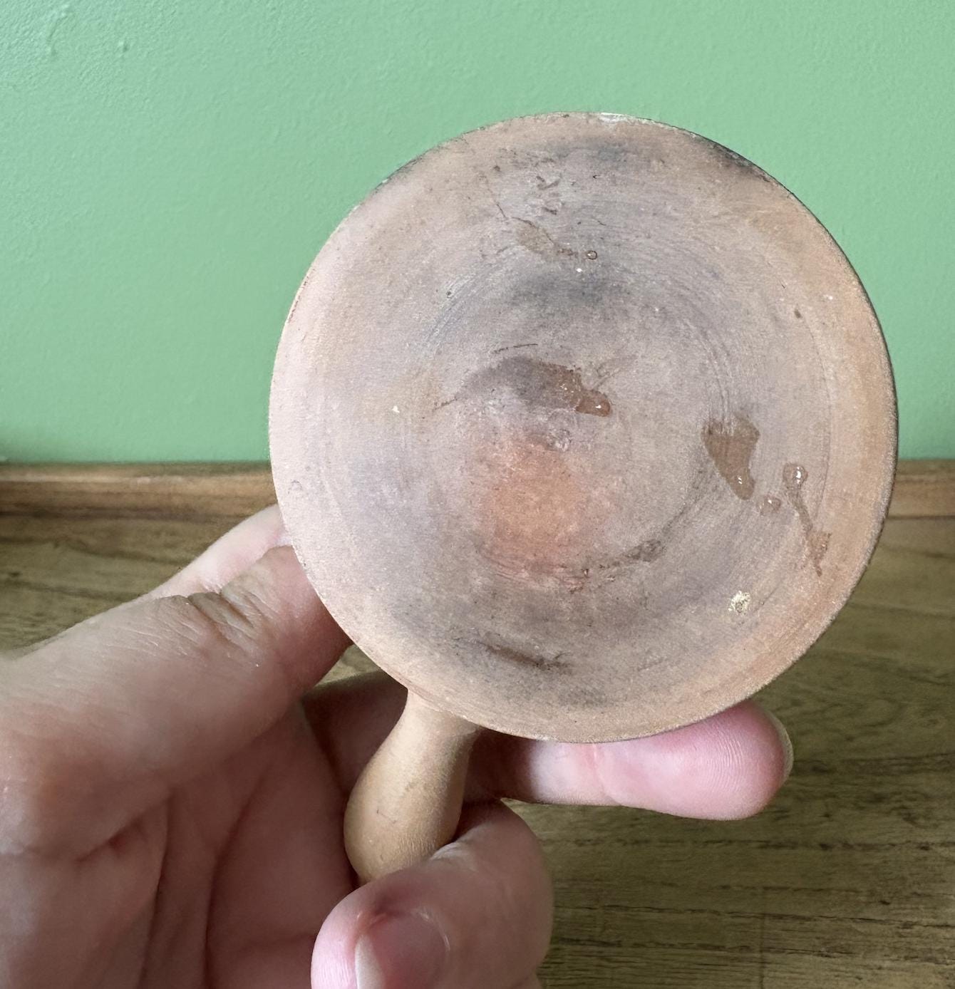 Mini French Clay Pot with Handle