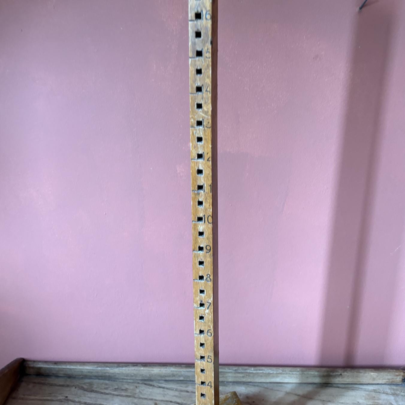 Old School Skirt Hem Measurer
