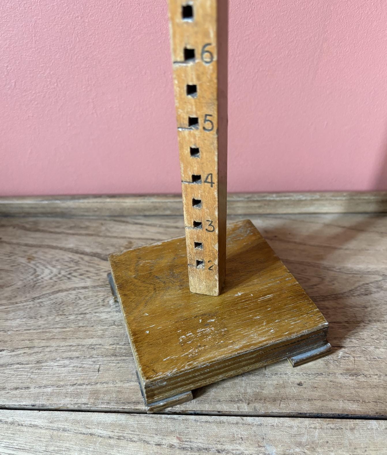 Old School Skirt Hem Measurer