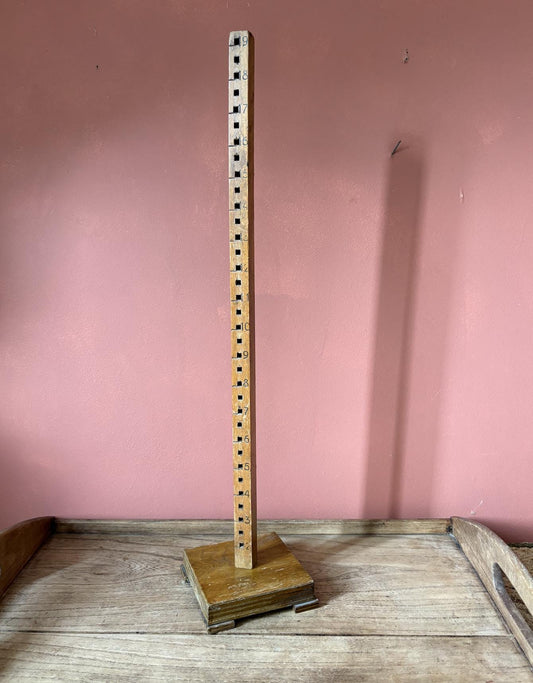 Old School Skirt Hem Measurer