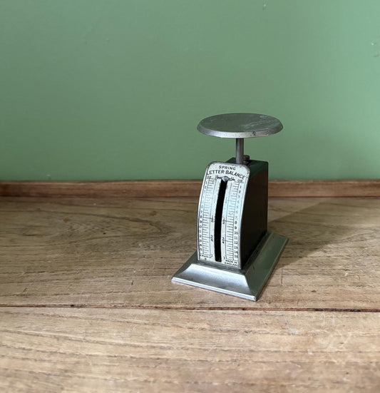 Spring Letter Balance | Scale