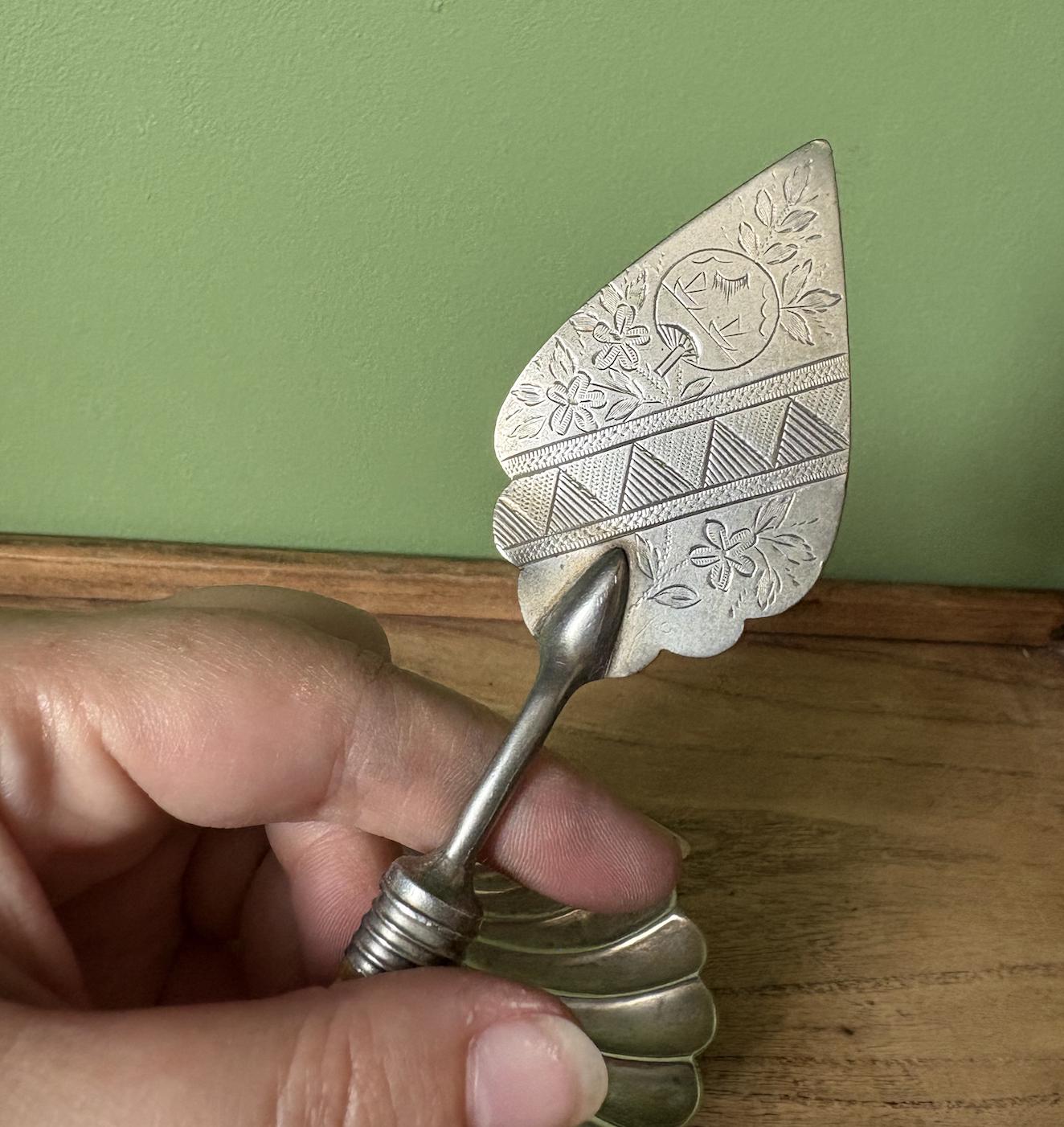 Decorative Serving Fork