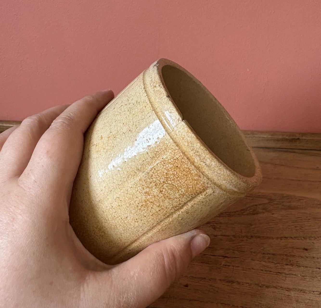 Old Stone Pot