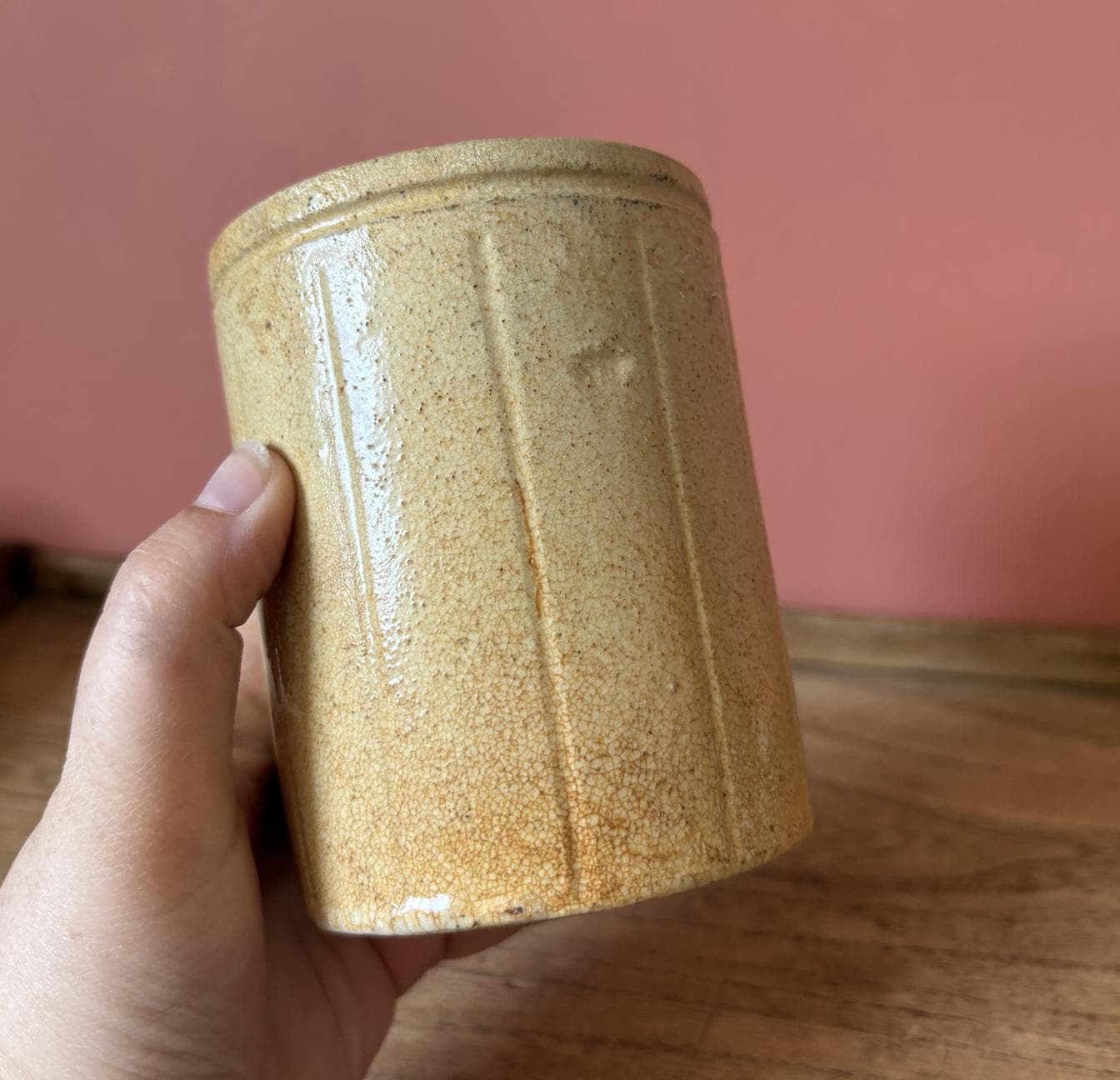 Old Stone Pot