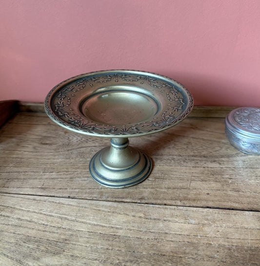 EPNS Silver Decorative Compote Bowl