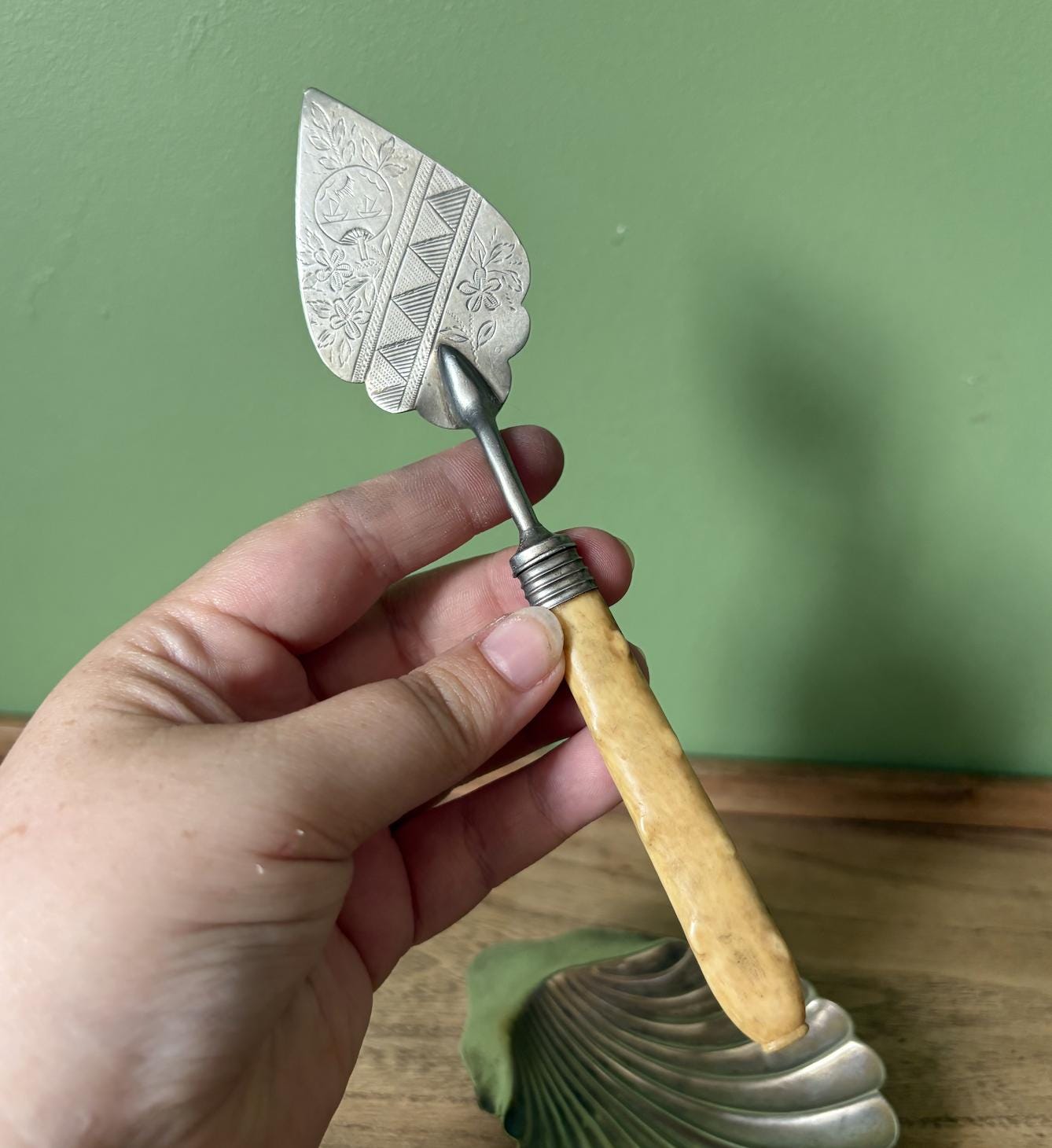 Decorative Serving Fork