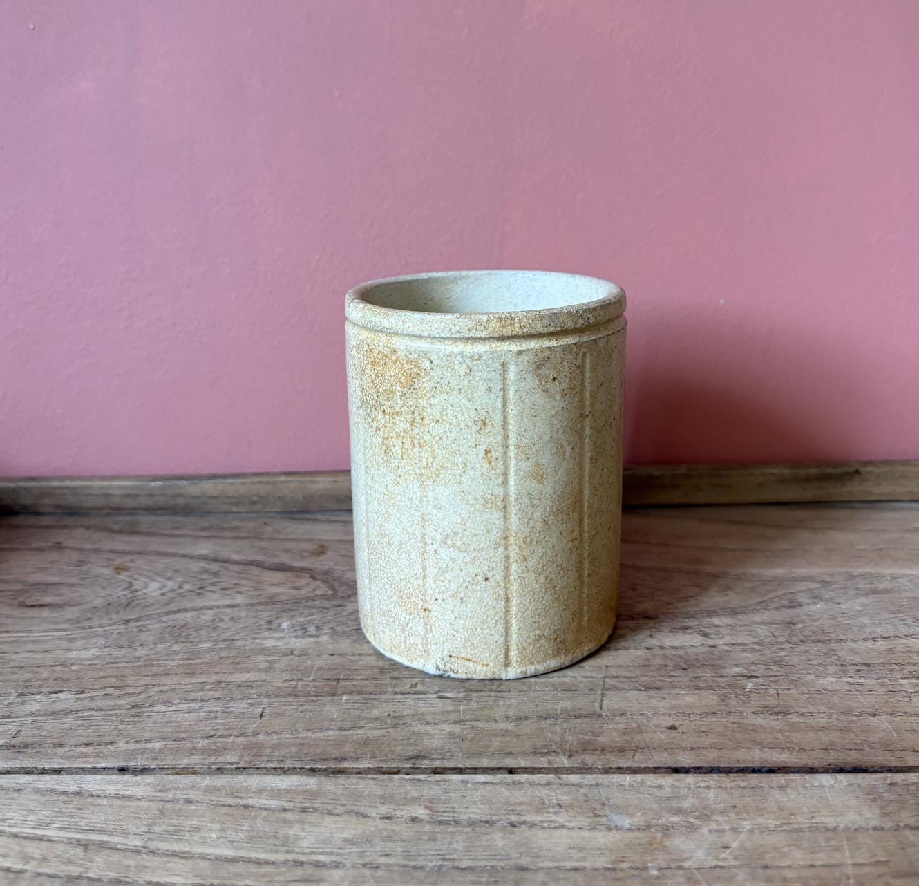 Old Stone Pot