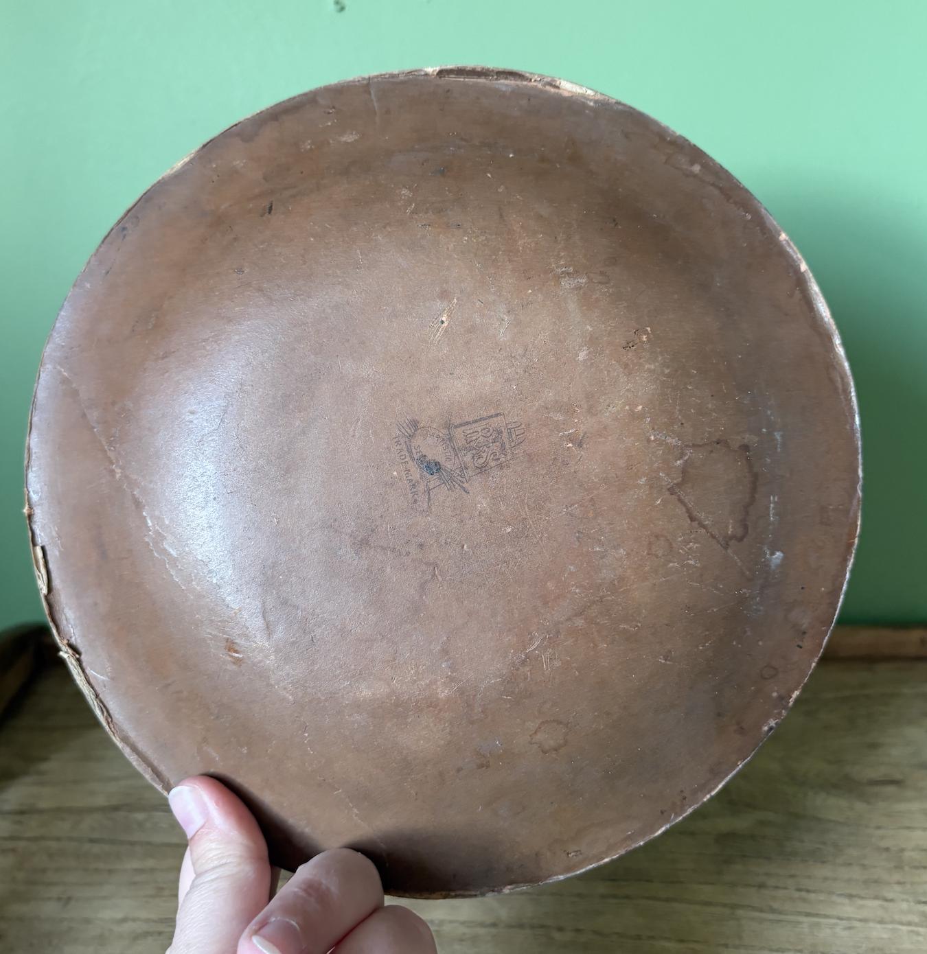 Late 1800s Rapheal Tuck & Sons Collectible Paper Plates featuring Victoria