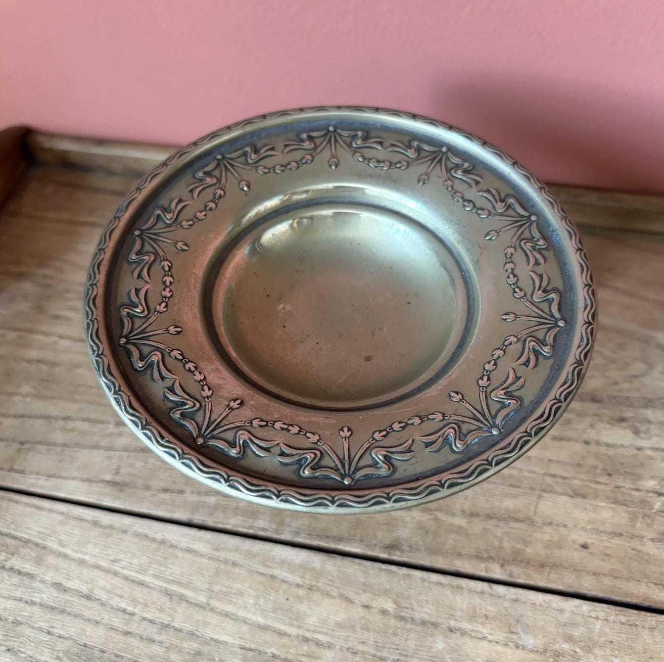 EPNS Silver Decorative Compote Bowl