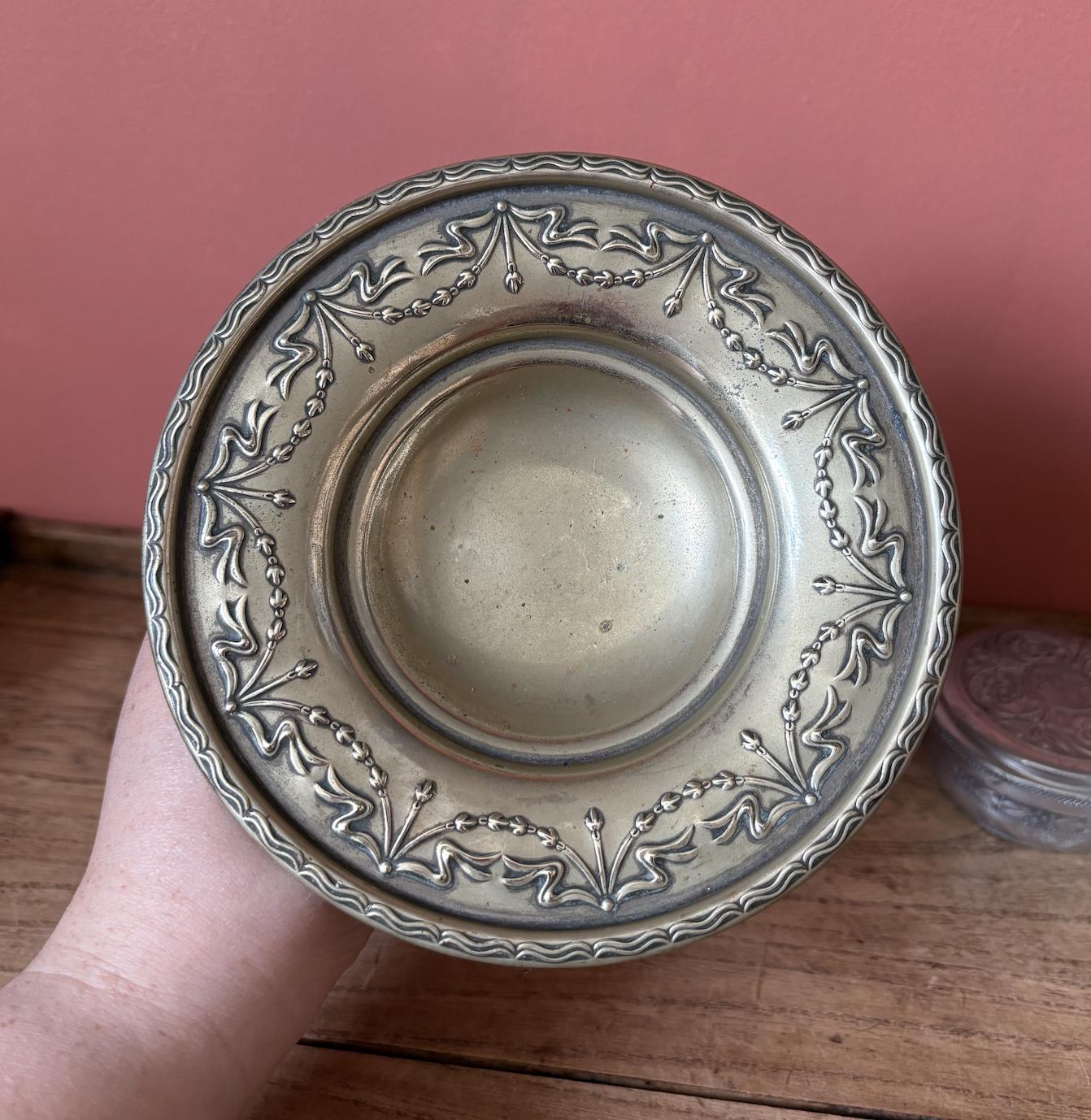 EPNS Silver Decorative Compote Bowl