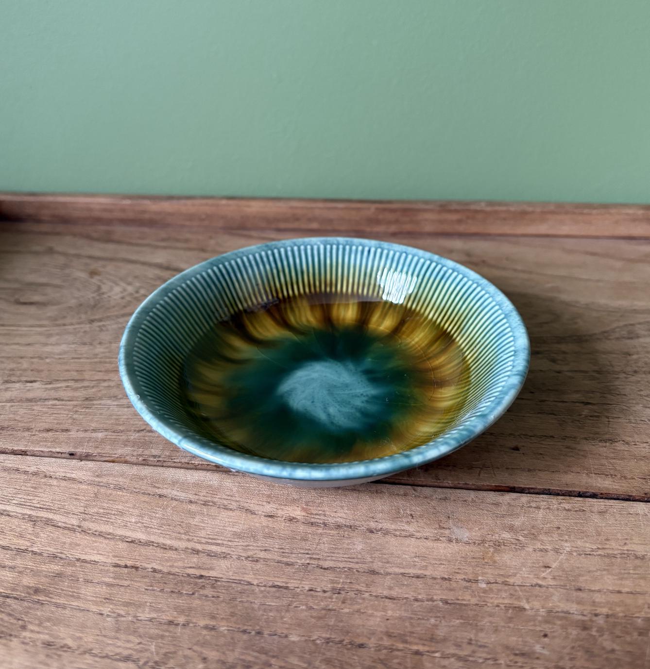 Porthmadog Pottery Glazed Trinket Bowl