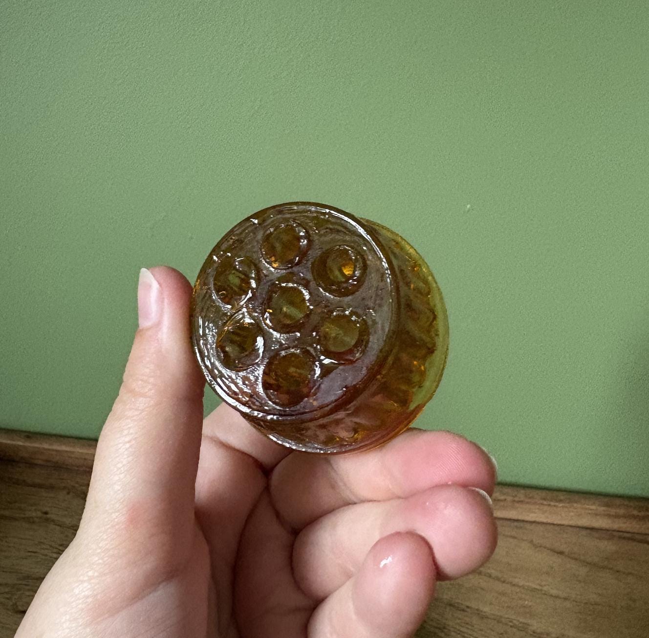 Glass Flower Frog Selection