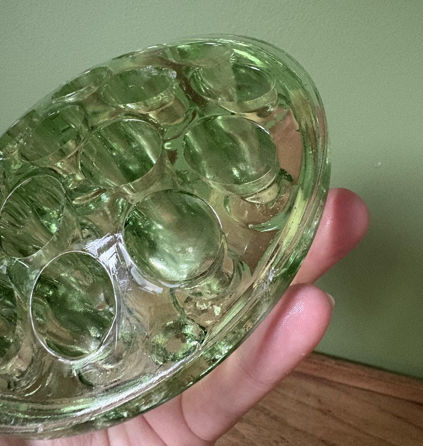 Glass Flower Frog Selection