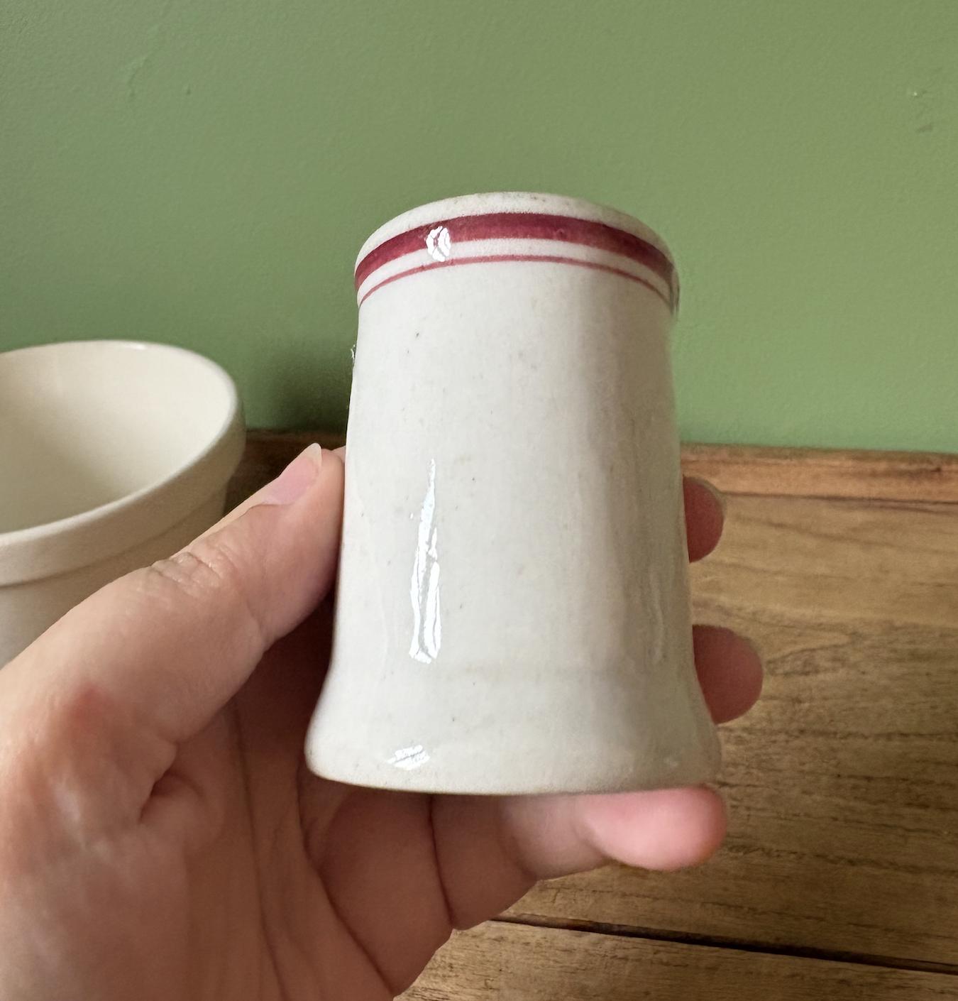 Vintage US Army Medical Department Individual Creamer