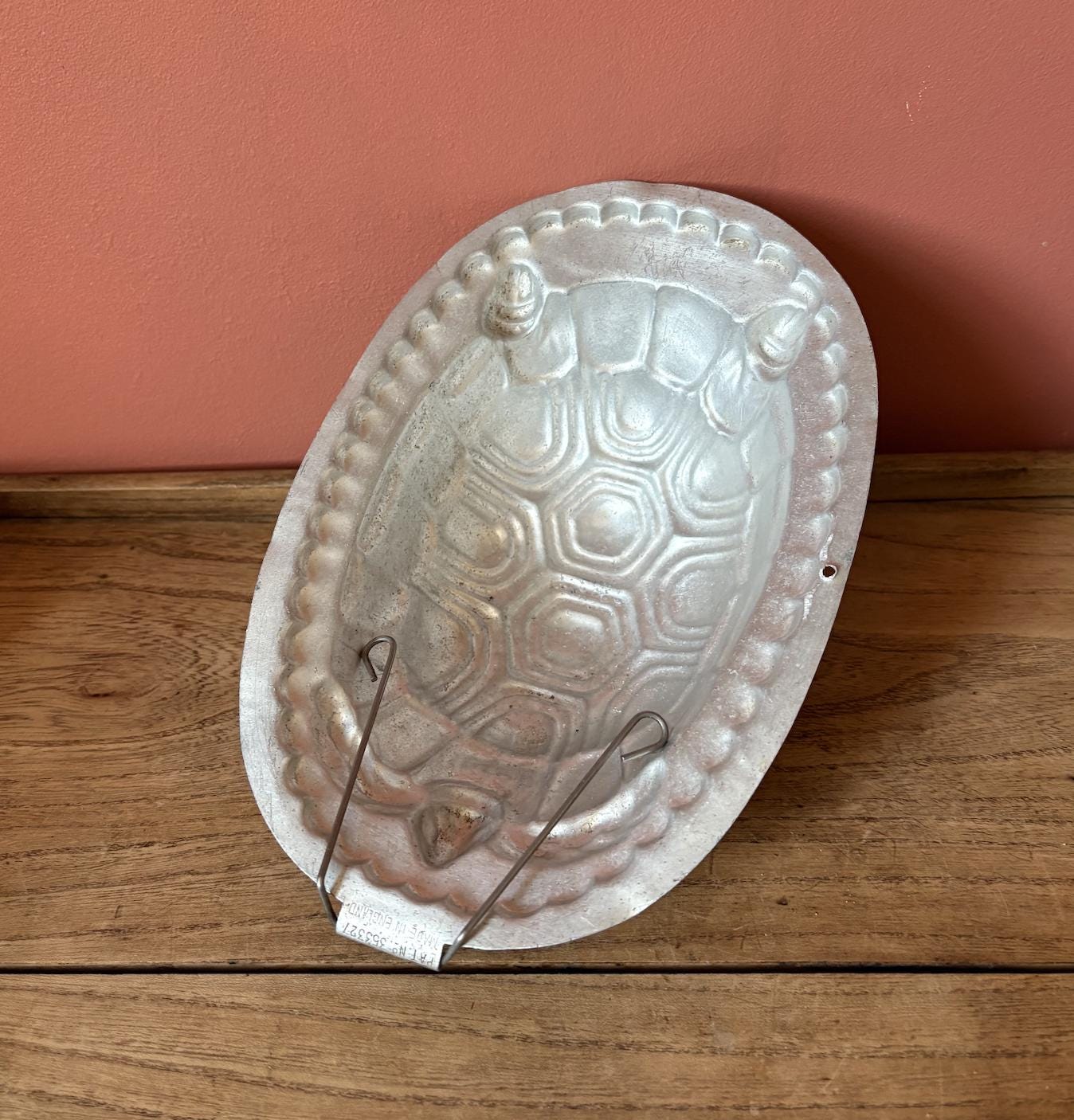 Aluminium Swan Brand Turtle Shaped Mould