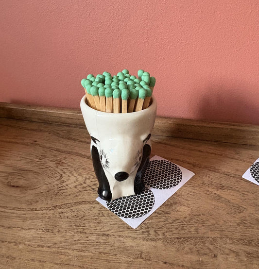 Kitsch Panda Egg Cup - Match Holder