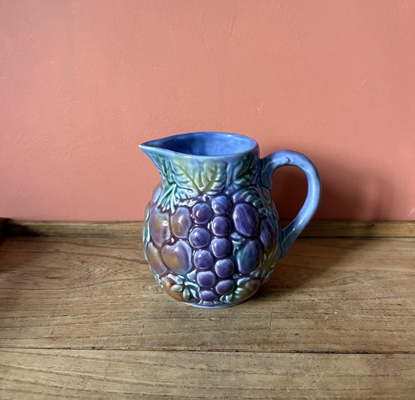 Salins France Purple Grapes Jug