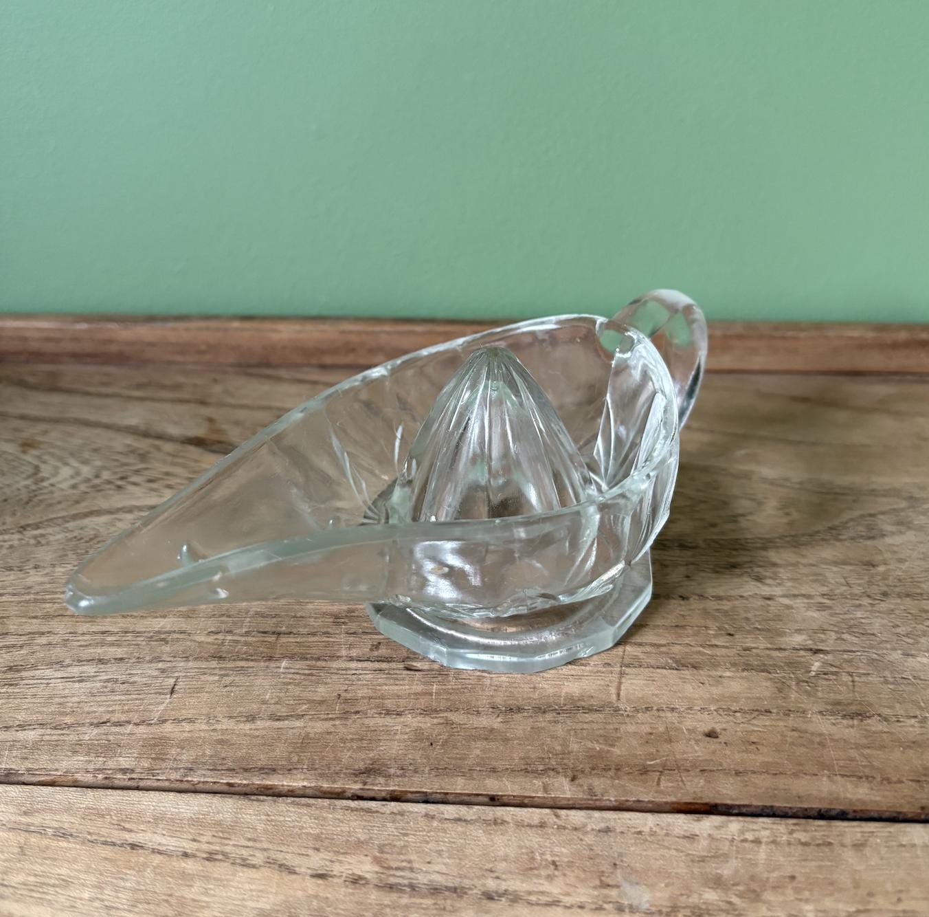 Glass Lemon Juicer Jug