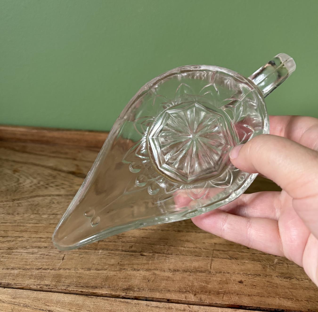 Glass Lemon Juicer Jug