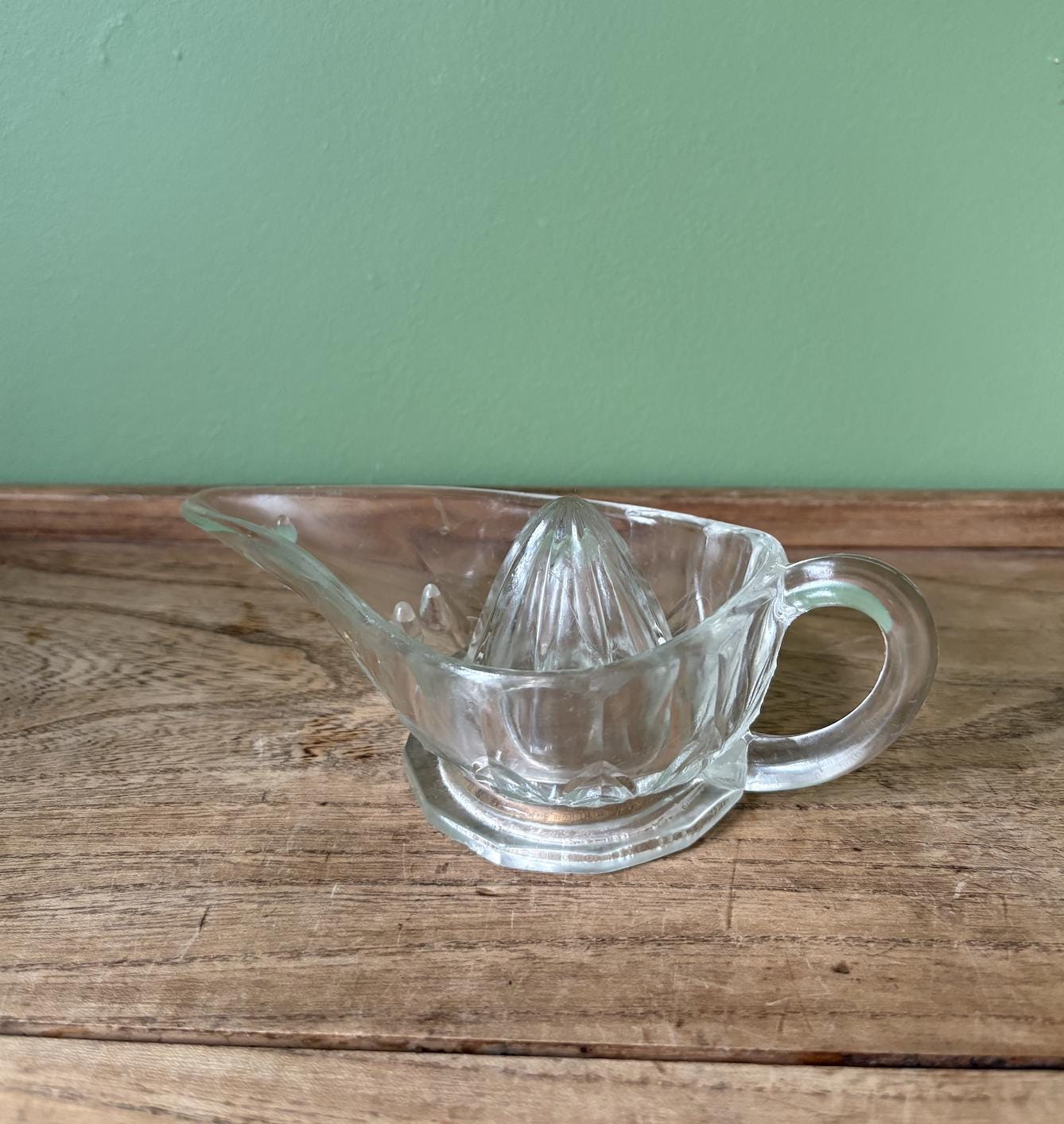 Glass Lemon Juicer Jug