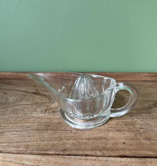Glass Lemon Juicer Jug