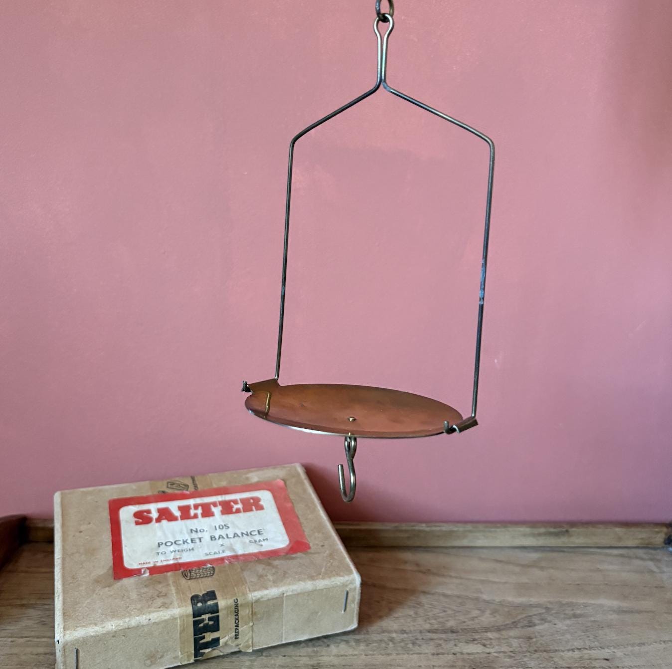 Salter No 10s Pocket Balance | Scale