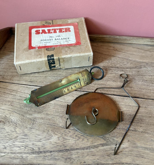 Salter No 10s Pocket Balance | Scale