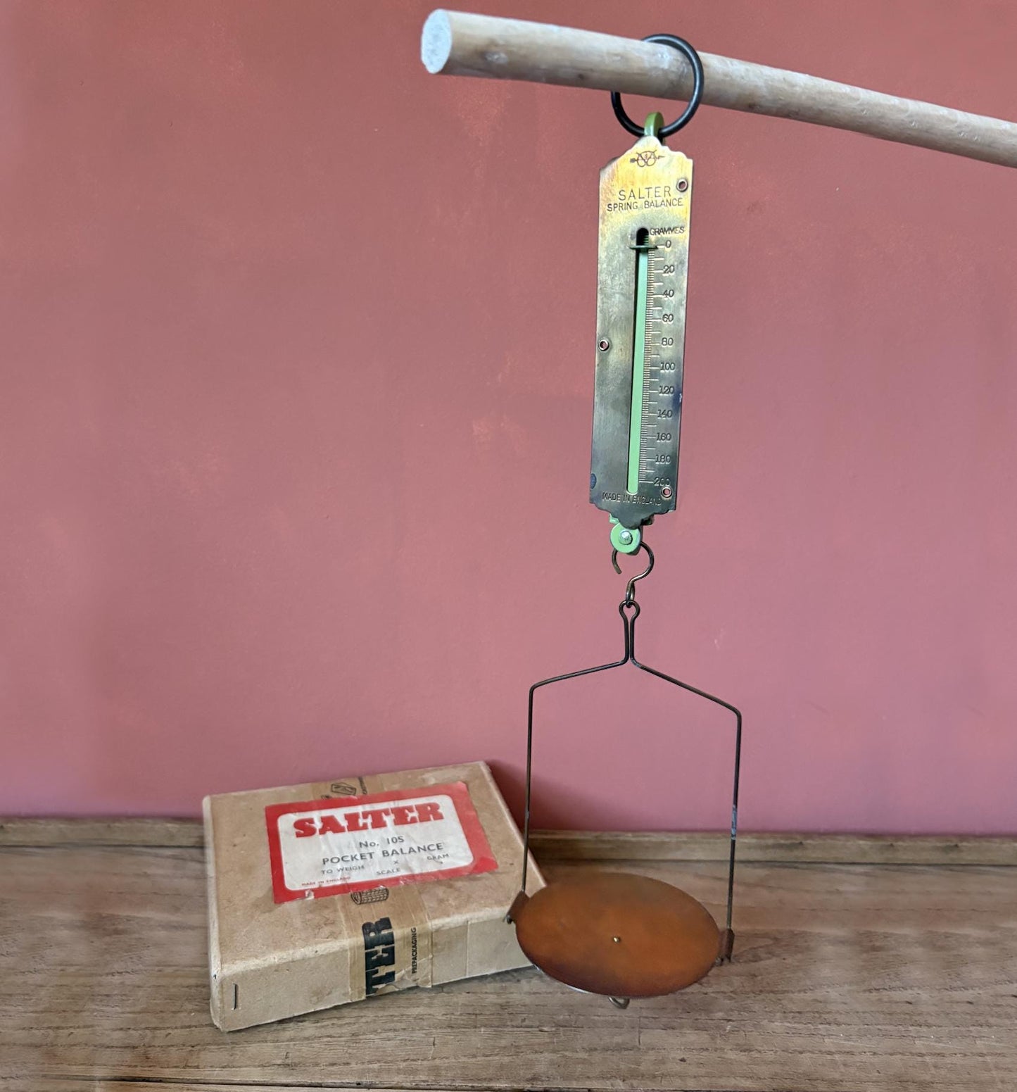 Salter No 10s Pocket Balance | Scale