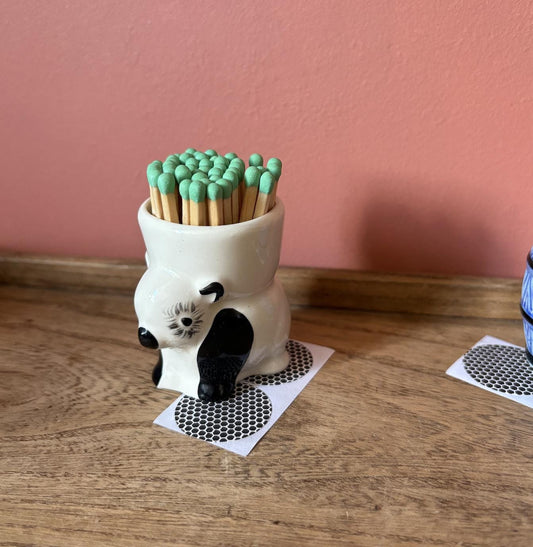 Kitsch Panda Egg Cup - Match Holder