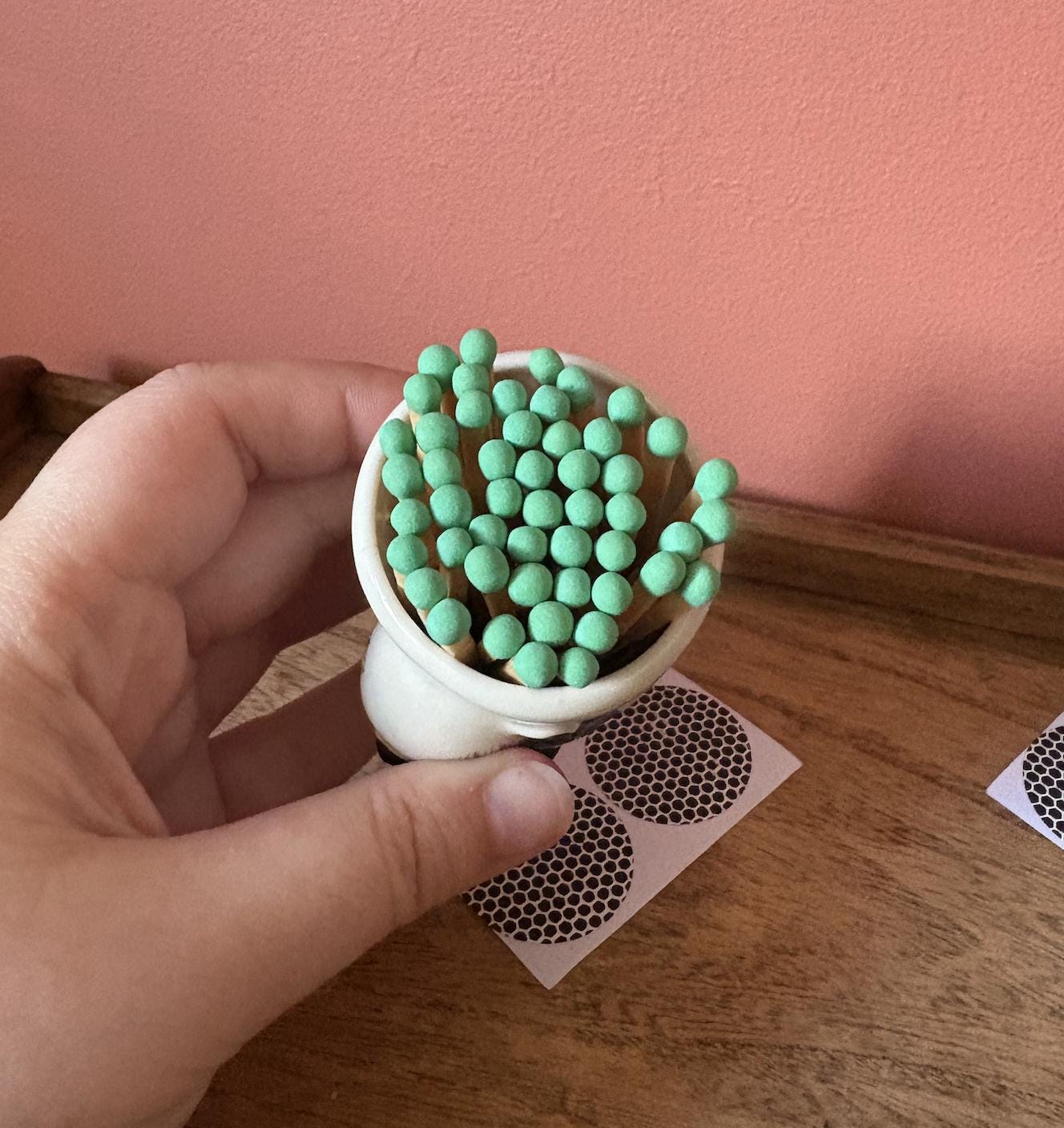 Kitsch Panda Egg Cup - Match Holder