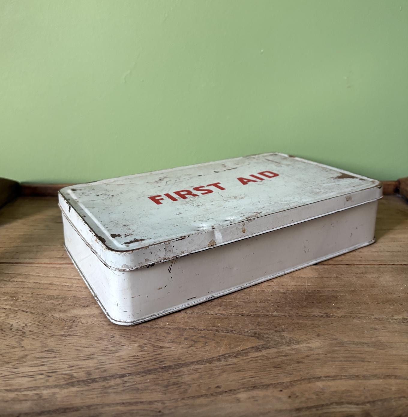 Boots First Aid Box - with Supplies