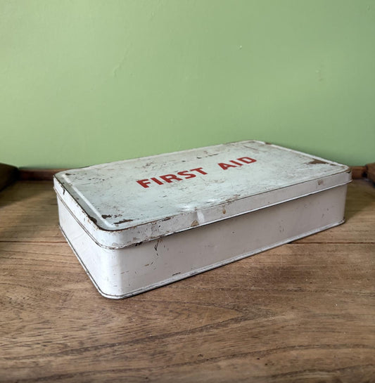 Boots First Aid Box - with Supplies