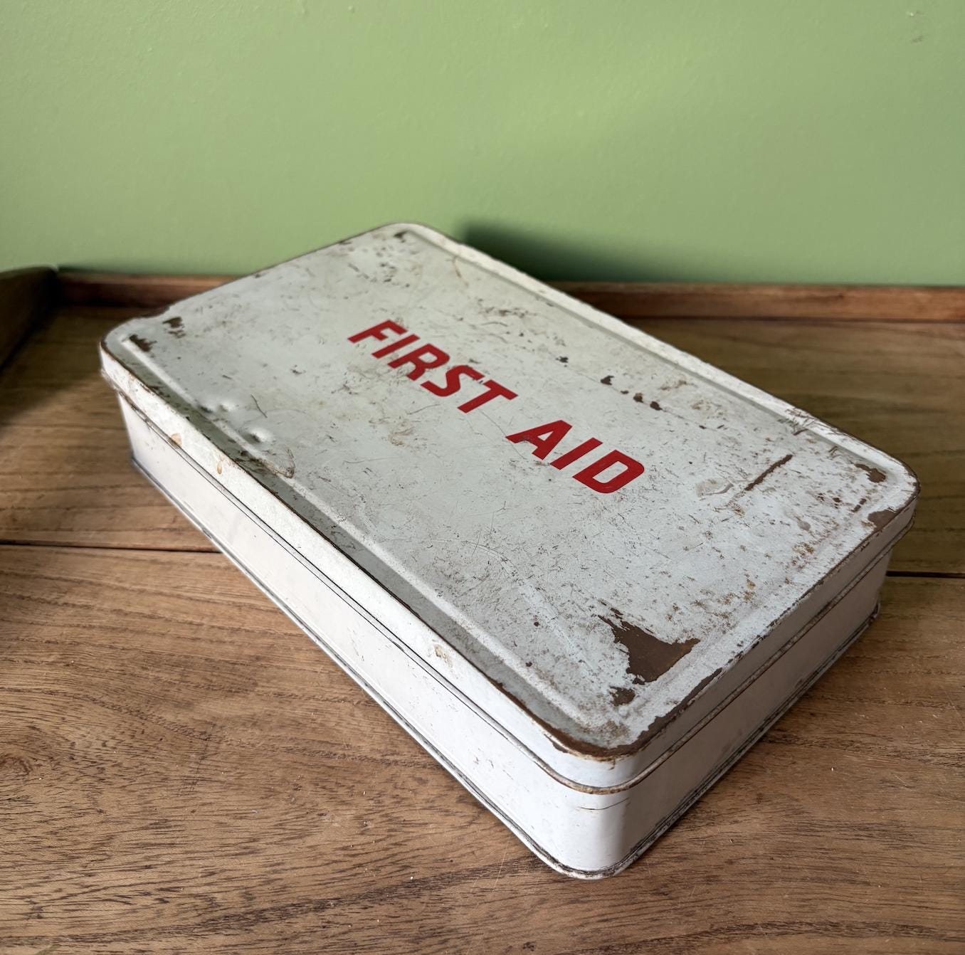 Boots First Aid Box - with Supplies