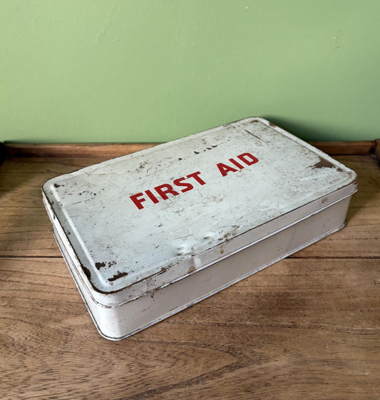 Boots First Aid Box - with Supplies