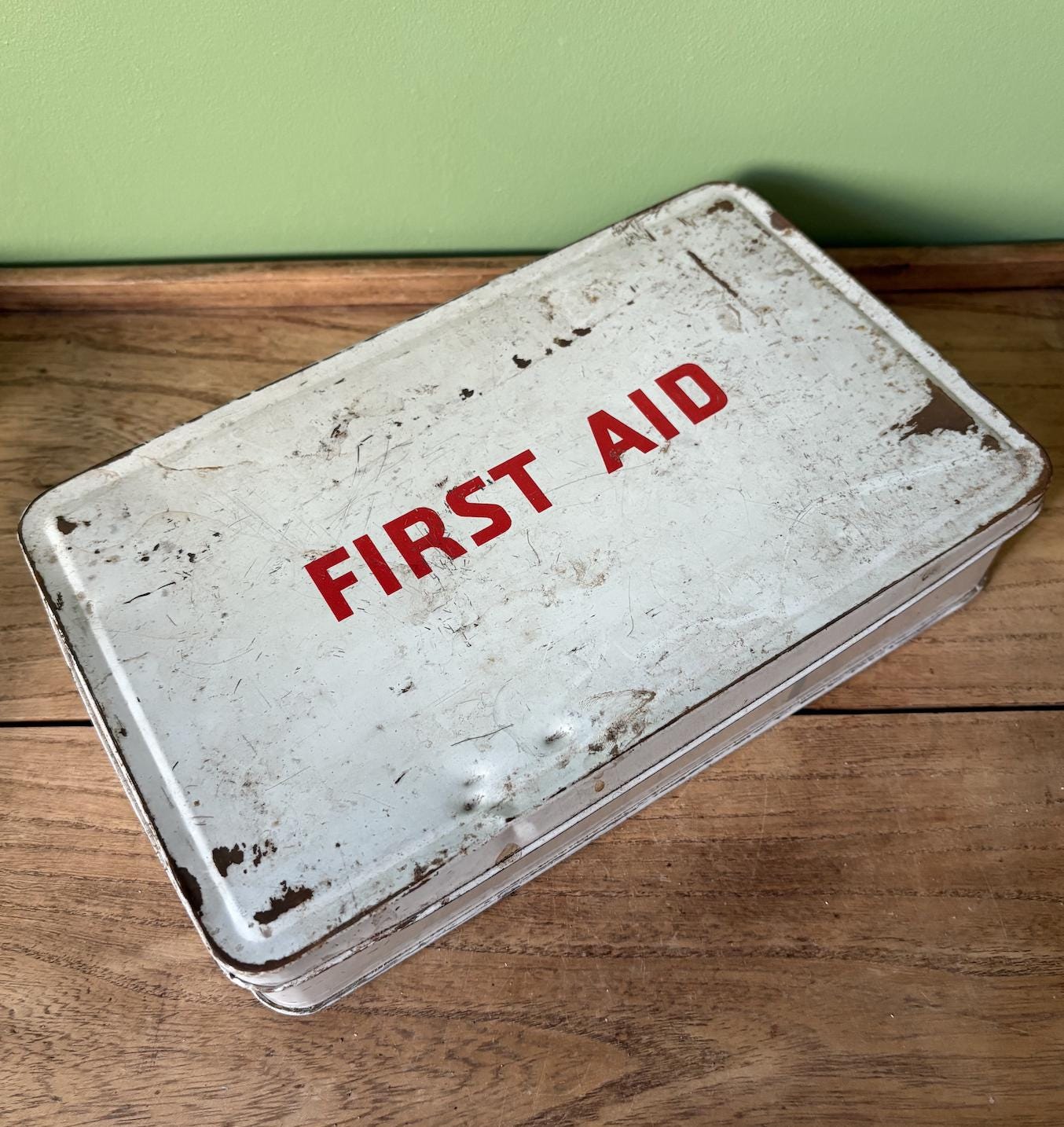 Boots First Aid Box - with Supplies