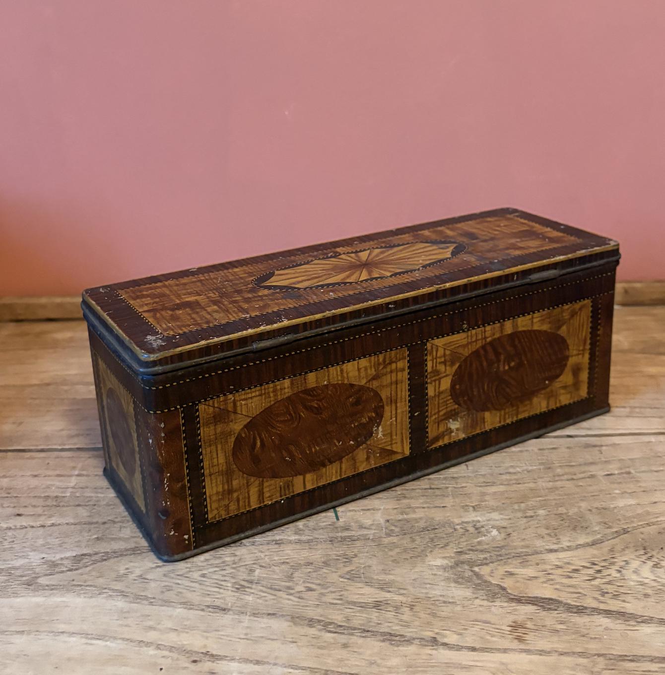 Vintage CWS Cream Cracker Tin