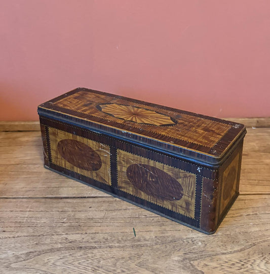 Vintage CWS Cream Cracker Tin