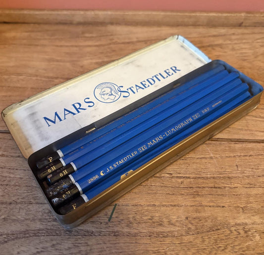 Mars Staedtler Full Pencil Case
