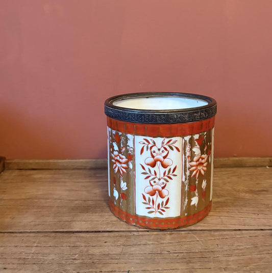 Rare Wedgwood Imari Style Biscuit Barrel with no Lid