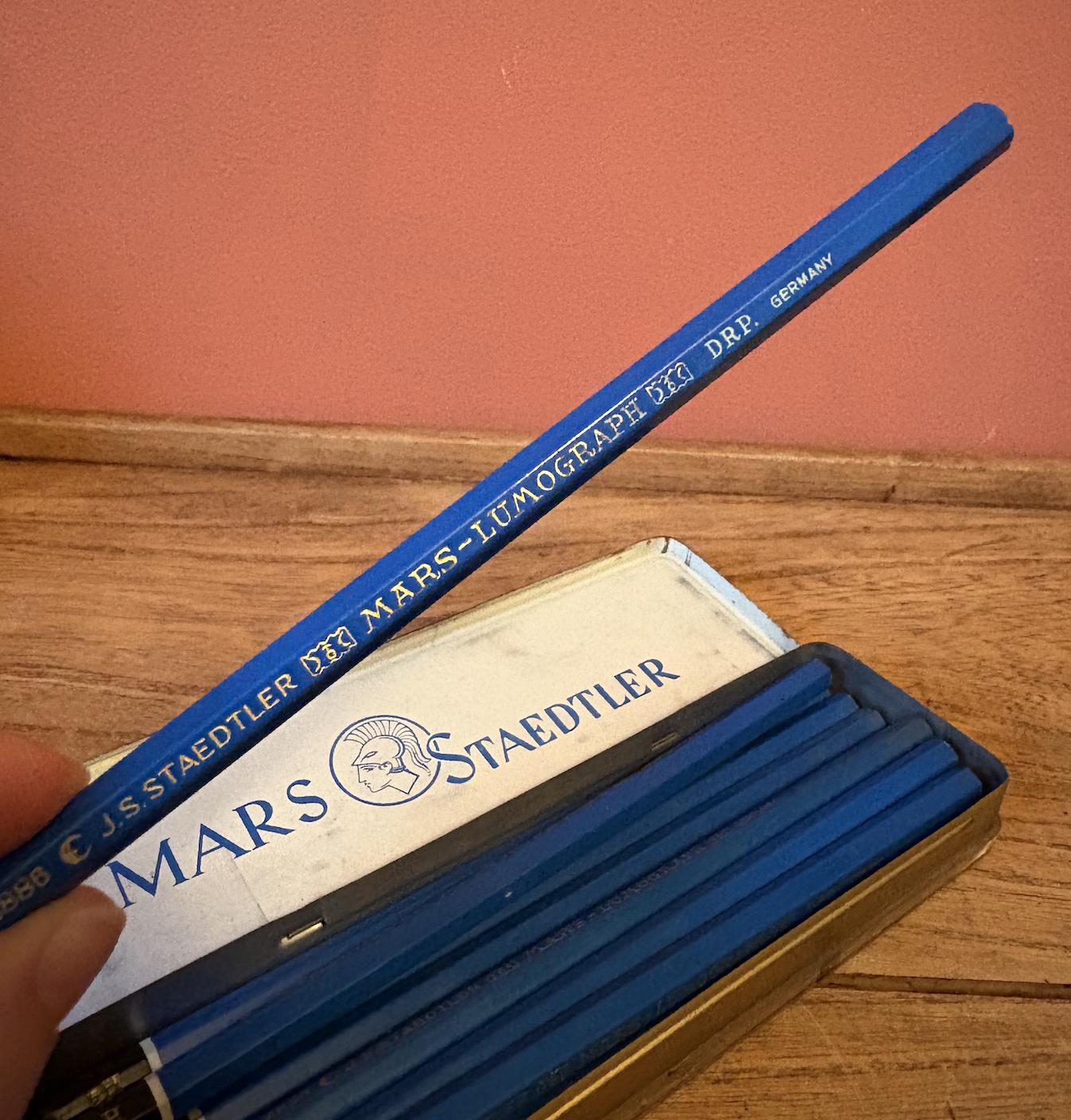Mars Staedtler Full Pencil Case