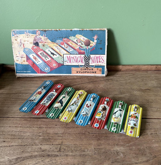 Children's Music Notes Circus Xylophone