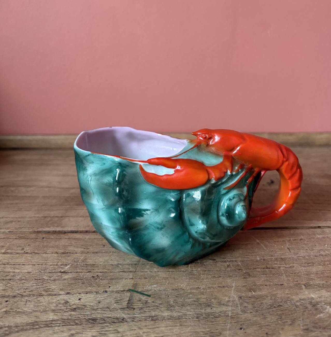 Royal Bayreuth Lobster and Conch Bowl | Creamer