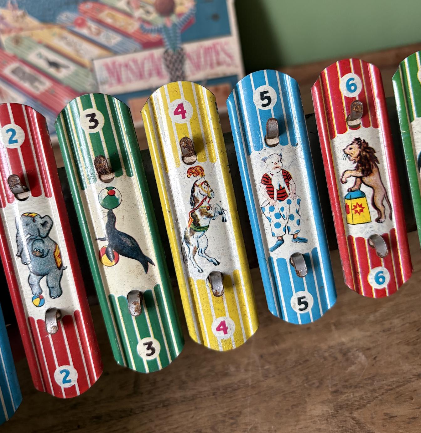 Children's Music Notes Circus Xylophone